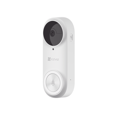CSDB2KIT-AD-1-p KIT DE TIMBRE CON CÁMARA Wi-Fi (Doorbell) DE BATERÍA RECARGABLE / USO EXTERIOR / LLAMADA A LA APP. + 1 MEMORIA MICRO SD 128GB.