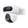 CSH90-l KIT DE 2 CÁMARAS WIFI PT DE DOBLE LENTE CON ROTACIÓN EN AMBOS LENTES + 2 MEMORIAS MICRO SD DE 128GB.