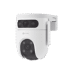 CSH9C10MP-l.png KIT DE CÁMARAS WIFI PT DOBLE LENTE (1 INTERIOR + 1 EXTERIOR + 2 MicroSD 128GB).