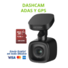 KIT CÁMARA MÓVIL DASH CAM HIKVISION F6 CON ADAS, GPS, G-SENSOR Y MICRO SD 128GB | Protege cada trayecto con una cámara móvil avanzada diseñada para seguridad vehicular inteligente. Es ideal para conductores particulares, flotillas, transporte privado y uso profesional.