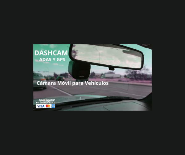 KIT CÁMARA MÓVIL DASH CAM HIKVISION F6 CON ADAS, GPS, G-SENSOR Y MICRO SD 128GB | Protege cada trayecto con una cámara móvil avanzada diseñada para seguridad vehicular inteligente. Es ideal para conductores particulares, flotillas, transporte privado y uso profesional.