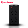 UT1000GU_3 KIT DE 2 NO BREAK UPS TIPO TORRE 1000VA/500W, CYBERPOWER UT1000GU.