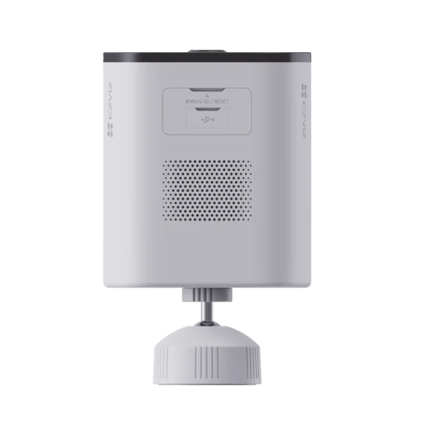 Kit Cámaras WiFi 4K EZVIZ Exterior con Batería y Panel Solar | WiFi 6, Visión Nocturna, Detección Humana/Vehículos + 2 MicroSD 128GB