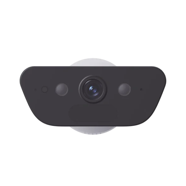 Kit Cámaras WiFi 4K EZVIZ Exterior con Batería y Panel Solar | WiFi 6, Visión Nocturna, Detección Humana/Vehículos + 2 MicroSD 128GB