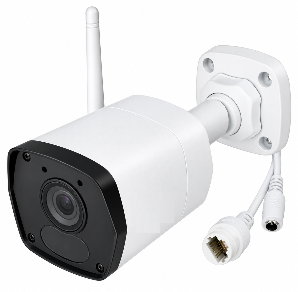 KIT WIFI con 4 Cámaras IP Inalámbricas de 2MP | Audio Integrado | IR 30M | IP67 | HDD 2TB - Imagen 2